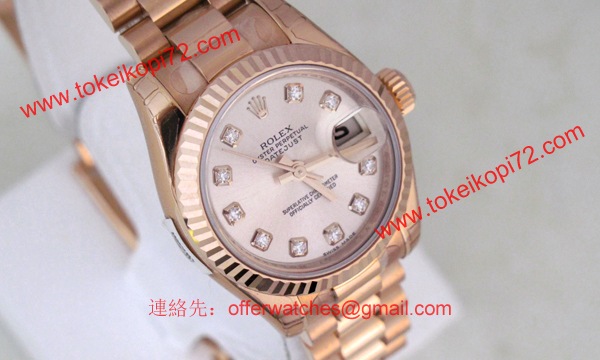 ロレックス(ROLEX) 時計 デイトジャスト 179175G