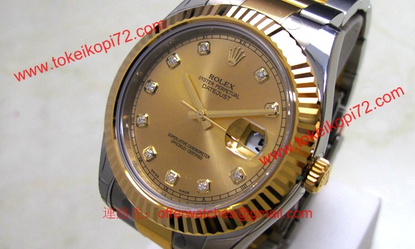 ロレックス(ROLEX) 時計 デイトジャストII 116333G