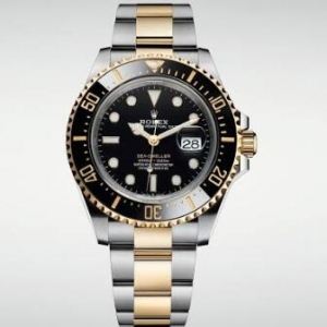 ROLEX 完璧ですオイスター パーペチュアル シードゥエラー126603