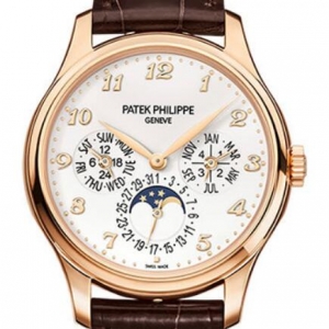 Patek Philippeコピー グランド コンプリケーション 永久カレンダー ローズゴールド5327R-001