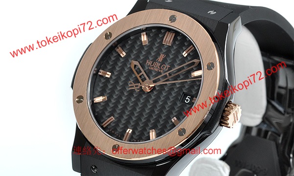 (HUBLOT)ウブロ スーパーコピー クラシック フュージョン セラミックゴールド 511.CP.1780.RX