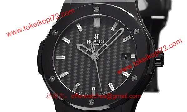 (HUBLOT)ウブロ スーパーコピー クラシック フュージョン ブラックマジック セラミック45mm 