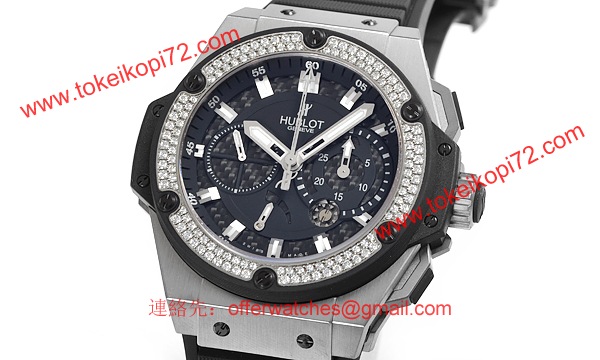 (HUBLOT)ウブロ スーパーコピー キングパワー パワーリザーブ ジルコニウム 709.ZX.1770.RX.1104