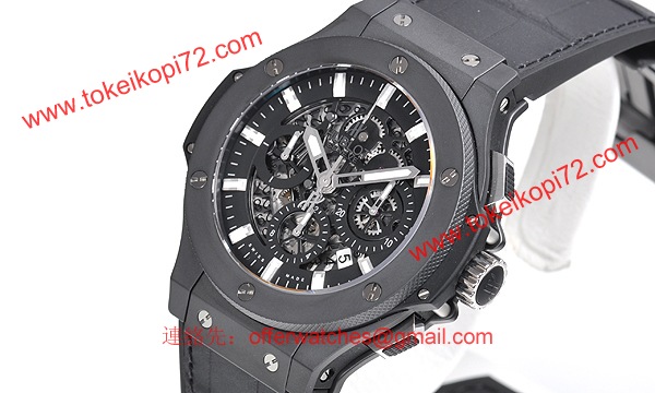 (HUBLOT)ウブロ コピー時計 ビッグバン アエロバン ブラックマジック 311.CI.1170.GR