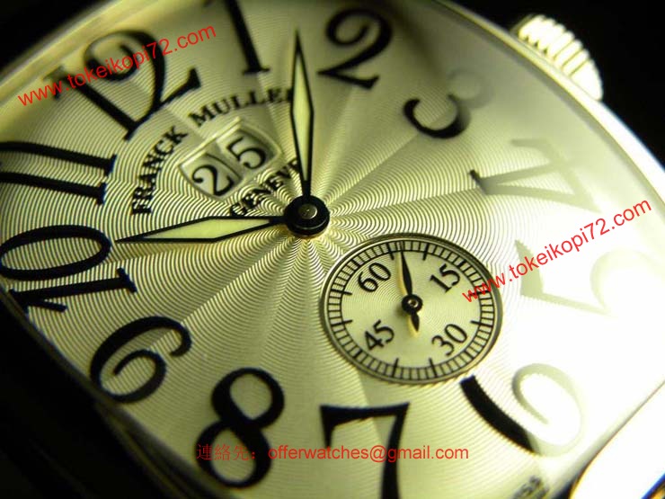 腕時計 コピー FRANCK MULLER フランクミュラー 激安 トノウカーベックス グランギシェ 6850S6GG