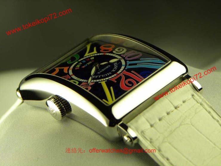 FRANCK MULLER フランクミュラー 偽物時計 ロングアイランド カラードリームス 1200COLDREAMS