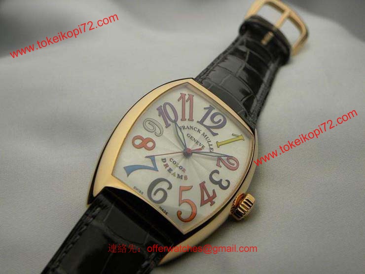 FRANCK MULLER フランクミュラー スーパーコピー時計 カラードリームス 7851COLDREAMS_5N