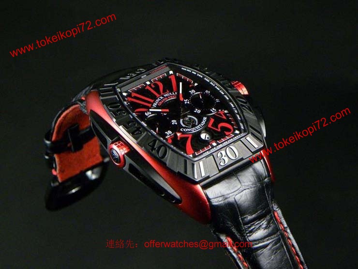 FRANCK MULLER フランクミュラー スーパーコピー時計 コンキスタドールグランプリ エルガ （限定モデル） 8900CCJ_ER