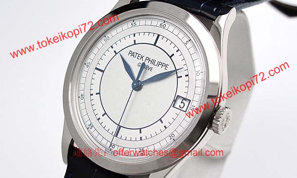 パテックフィリップ 腕時計コピー Patek Philippeカラトラバ 5296G-001