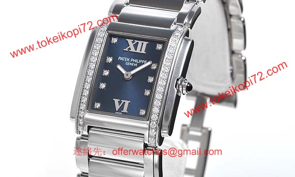 パテックフィリップ 腕時計コピー Patek Philippe レディース時計 Twenty-4 4910/10A-012