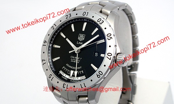 TAG Heuer タグ·ホイヤー時計コピー リンクキャリバー7GMT WJ2010.BA0591