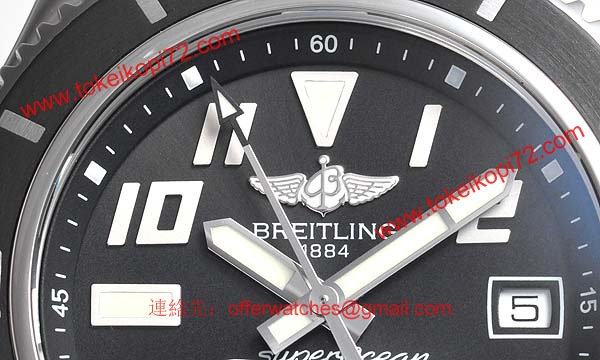 (BREITLING)腕時計ブライトリング 人気 コピー スーパーオーシャンII A187B28RPR