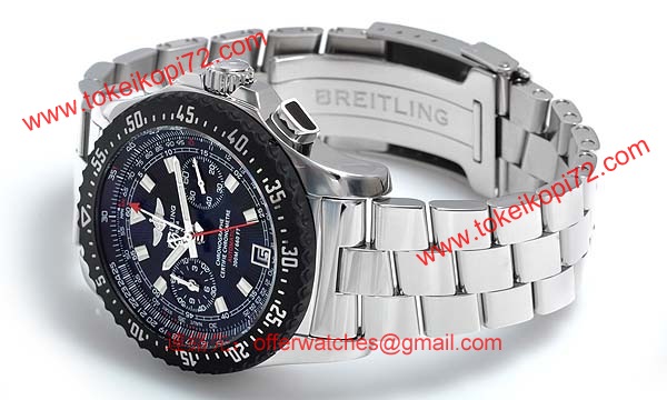 (BREITLING)激安ブランドコピー ブライトリング時計 スカイレーサー レイヴン A277B23PRS