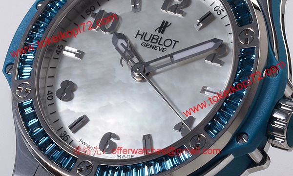 (HUBLOT)ウブロ スーパーコピー ビッグバン トゥッティフルッティ ブルー 361.SL.6010.LR.1907