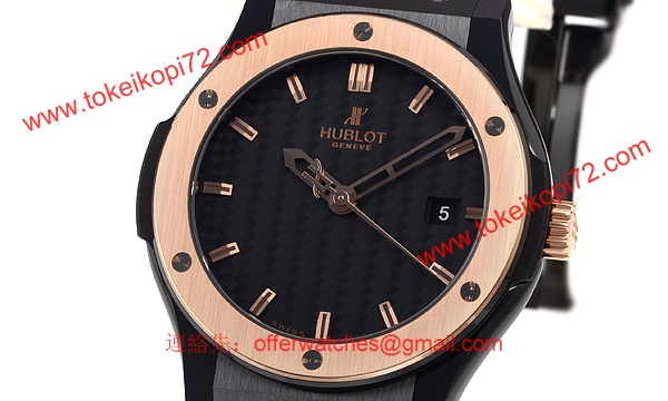 (HUBLOT)ウブロ 時計 コピー クラシックフュージョン セラミックゴールド 42mm 542.CP.1780.RX