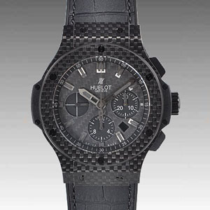 (HUBLOT)ウブロ スーパーコピー ビッグバン オールブラック カーボン 301.QX.1740.GR 時計