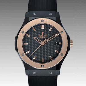 (HUBLOT)ウブロ スーパーコピー クラシック フュージョン セラミックゴールド 511.CP.1780.RX ブランド 時計 激安