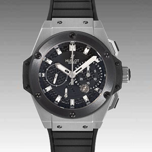 (HUBLOT)ウブロ スーパーコピー キングパワー スプリットセコンド ジルコニウム 時計 709.ZM.1770.RX