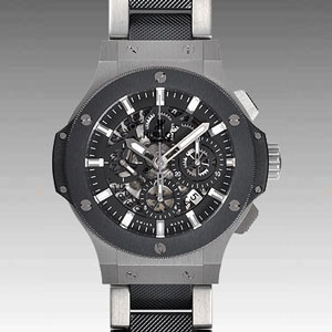 (HUBLOT)ウブロ スーパーコピー ビッグバン アエロバン スチールセラミック 311.SM.1170.SM 腕時計 メンズ 人気