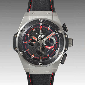 (HUBLOT)ウブロ 腕時計 人気 キングパワーF1 703.ZM.1123. NR.FM010 スーパーコピー