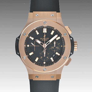 (HUBLOT)ウブロ コピー時計 ビッグバン エボリューション ゴールド 301.PX.1180.RX