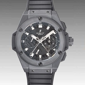 (HUBLOT)ウブロ コピー時計 キングパワーフドロワイヤント ブラックマジック 709.CI.1770.RX