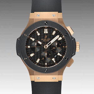 (HUBLOT)ウブロ コピー時計 ビッグバン エボリューション ゴールド 301.PM.1780.RX