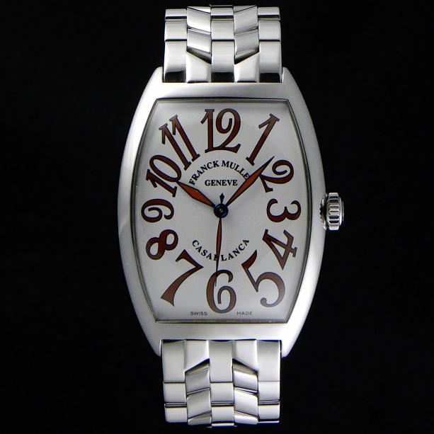 腕時計 コピー FRANCK MULLER フランクミュラー カサブランカサハラホワイト 6850SAHA