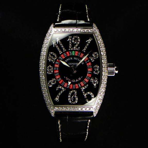 FRANCK MULLER フランクミュラー スーパーコピー時計 ヴェガスジョーカー フルダイヤモンド 5850VEGASDCDJ