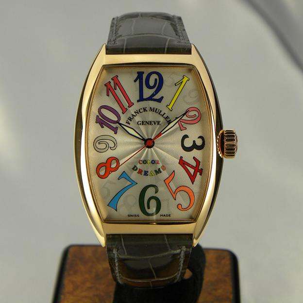 FRANCK MULLER フランクミュラー スーパーコピー時計 カラードリームス 7851COLDREAMS_5N