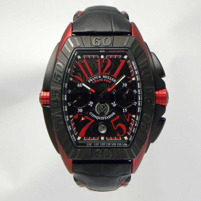 FRANCK MULLER フランクミュラー スーパーコピー時計 コンキスタドールグランプリ エルガ （限定モデル） 8900CCJ_ER