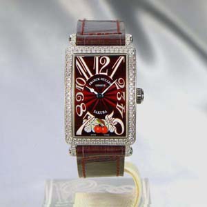 腕時計 コピー FRANCK MULLER フランクミュラー 激安 ロングアイランド サクラ ボルドー 902QZDSAKURA