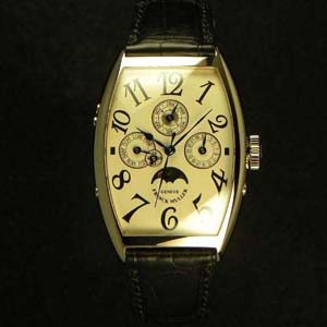 FRANCK MULLER フランクミュラー スーパーコピー時計 トノウカーベックス パーペチュアルカレンダー 5850QP24