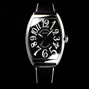 FRANCK MULLER フランクミュラー スーパーコピー時計 カサブランカ ブラック 6850CASA