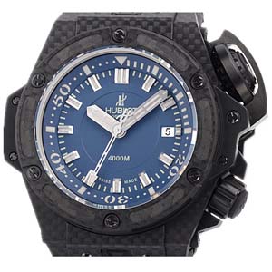 (HUBLOT)ウブロコピー オーシャノグラフィック ４０００ オールカーボンデニム 731.QX.5190.GR 時計