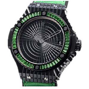 (HUBLOT)ウブロ コピー時計 ビッグバン トゥッティフルッティ アップルキャビア 346.CD.1800.LR.1922