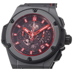 (HUBLOT)ウブロ コピー時計 キングパワー ウニコ レッドマジック 701.CI.1123.GR