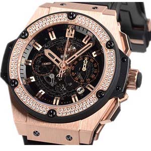 (HUBLOT)ウブロ 時計 コピー キングパワー ウニコ キングゴールド 701.OX.0180.RX.1104