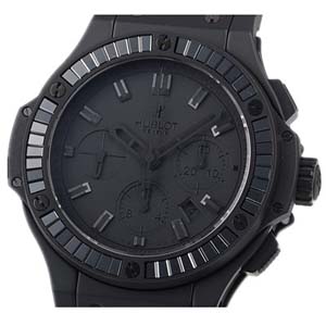 (HUBLOT)ウブロ 時計 コピー ビッグバン オールブラックカラット 301.CI.1110.RX.1900