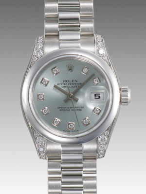 ロレックスコピー時計(ROLEX) デイトジャスト 179296G