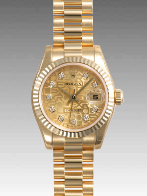 ロレックスコピー時計(ROLEX) デイトジャスト 179178G