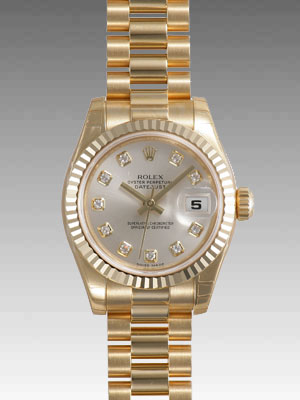 ロレックスコピー時計(ROLEX) デイトジャスト 179178G