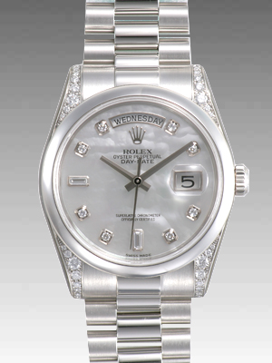 ロレックスコピー(ROLEX) 時計 デイデイト 118296NCA