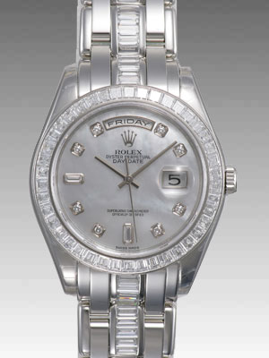 ロレックスコピー(ROLEX) 時計 デイデイト 18956BRIL NCA