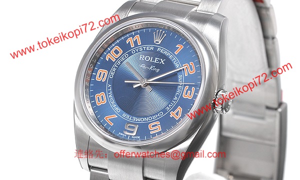 ロレックス(ROLEX) 時計 エアキング 114200