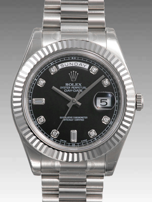 ロレックスコピー(ROLEX) 時計 デイデイトII 218239A