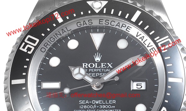 ロレックス(ROLEX) 時計 シードゥエラー ディープシー 116660