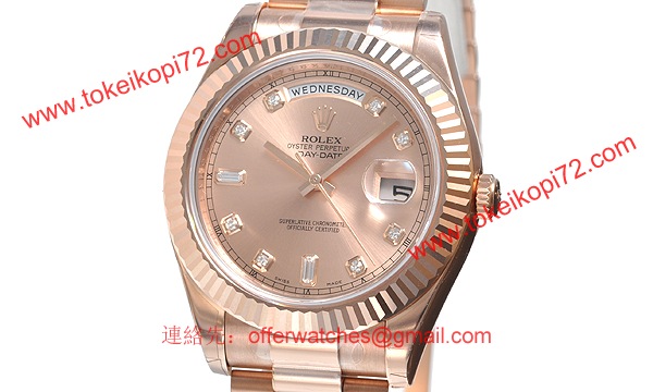 ロレックス(ROLEX) 時計 デイデイトII 218235A