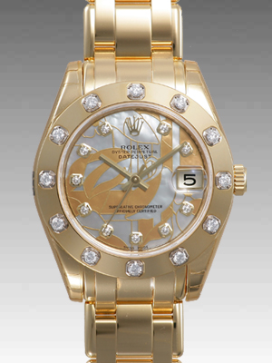 ロレックスコピー時計(ROLEX) デイトジャスト 81318G