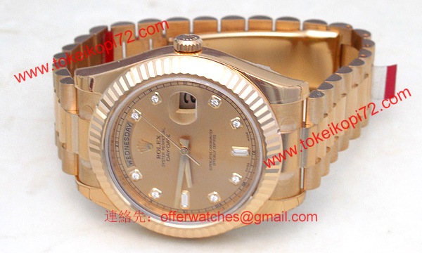 ロレックス(ROLEX) 時計 デイデイトII 218238A